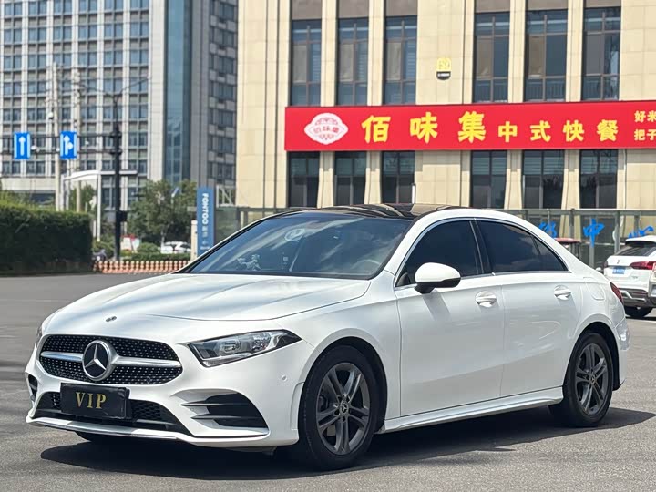 Mercedes-Benz Mercedes-Benz A-Class 2021 — фото 1