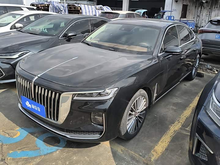 Hongqi Hongqi H9 2022 — фото 1
