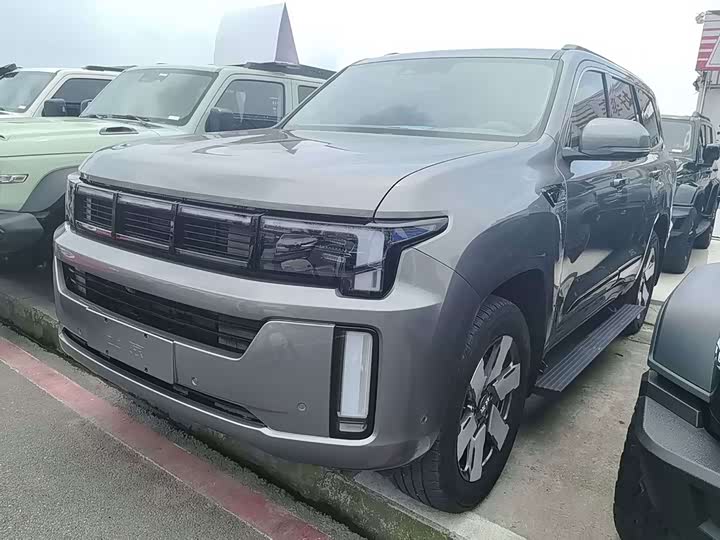 BAIC ORV Beijing Off-Road BJ60 Leiting 2024 — фото 1