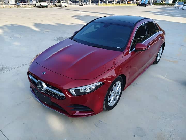 Mercedes-Benz Mercedes-Benz A-Class 2020 — фото 1