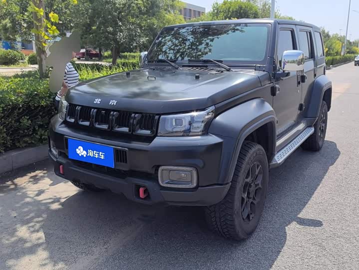BAIC ORV Beijing Offroad BJ40 2024 — фото 1