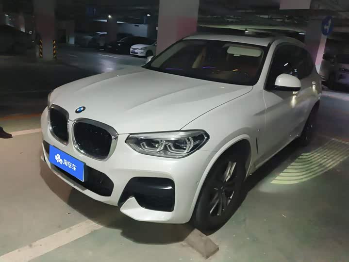 BMW BMW X3 2021 — фото 1