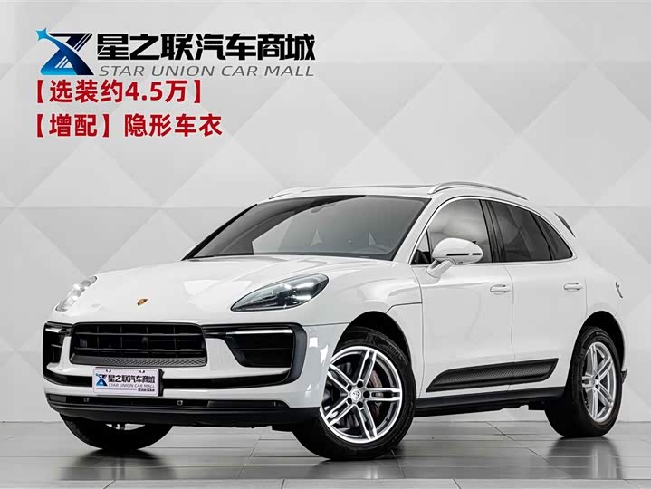 Porsche Macan 2024 — фото 1