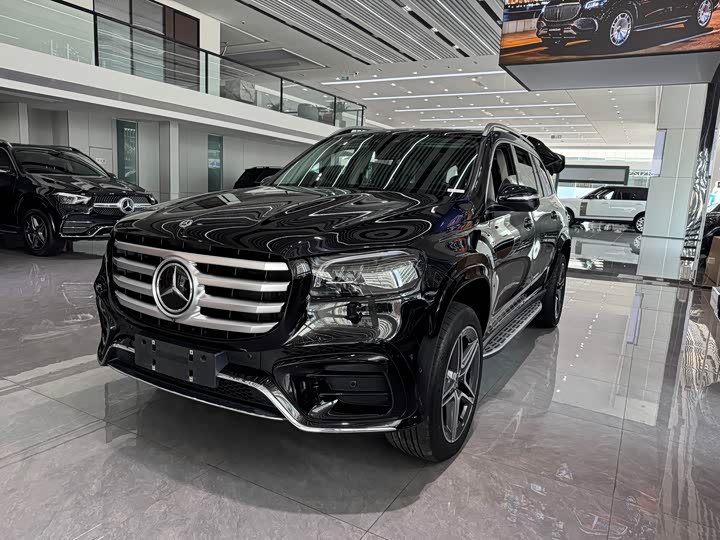 Mercedes-Benz Mercedes-Benz GLS 2024 — фото 1