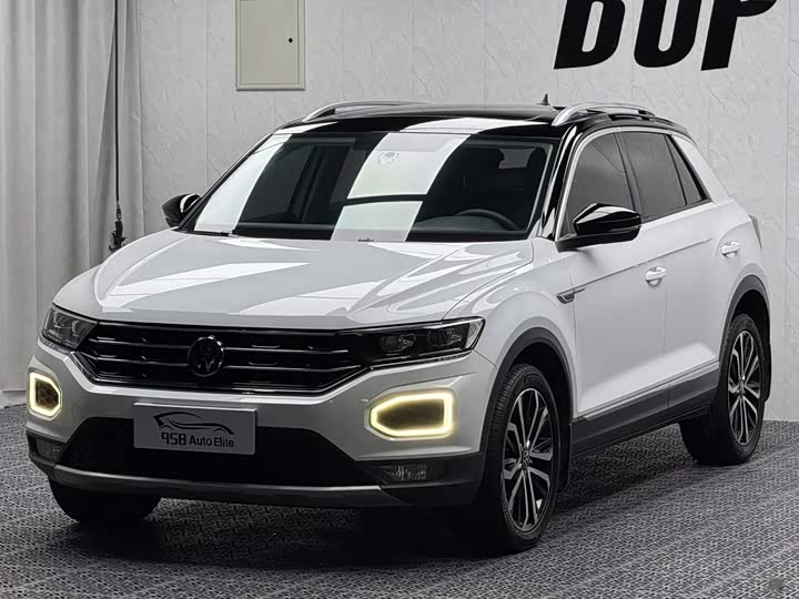 Volkswagen Volkswagen T-ROC 2022 — фото 1