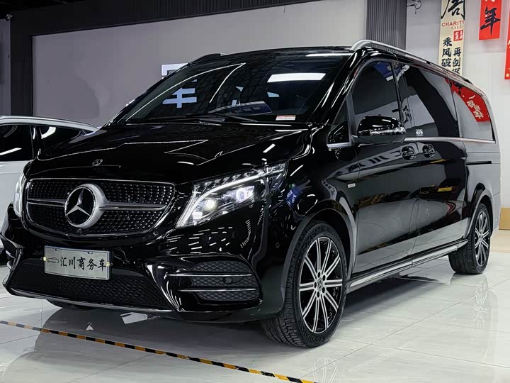 Mercedes-Benz Mercedes-Benz V-Class 2022 — фото 1