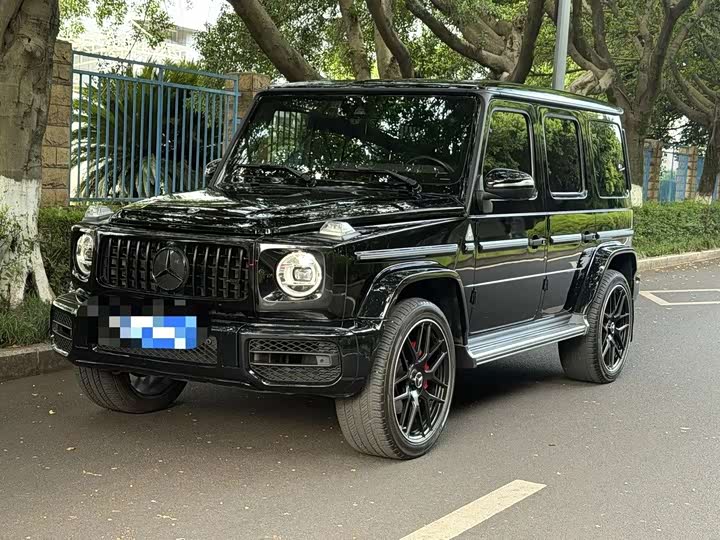 Mercedes-Benz Mercedes-Benz G-Class 2023 — фото 1