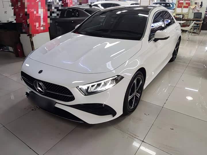 Mercedes-Benz Mercedes-Benz A-Class 2025 — фото 1