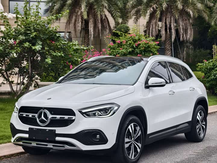 Mercedes-Benz Mercedes-Benz GLA 2020 — фото 1