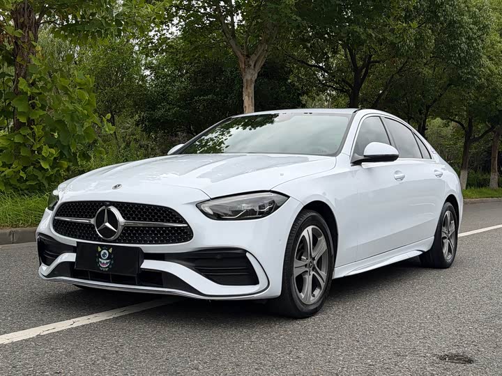 Mercedes-Benz Mercedes-Benz C-Class 2022 — фото 1