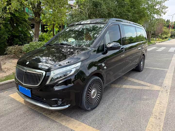 Mercedes-Benz Vito 2018 — фото 1