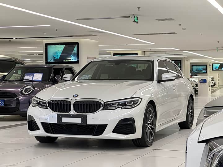BMW BMW 3 Series 2020 — фото 1
