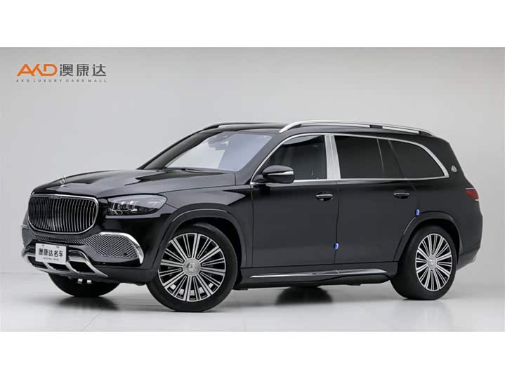Mercedes-Benz Maybach GLS 2021 — фото 1
