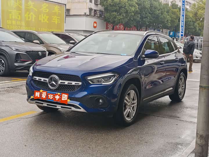 Mercedes-Benz Mercedes-Benz GLA 2022 — фото 1