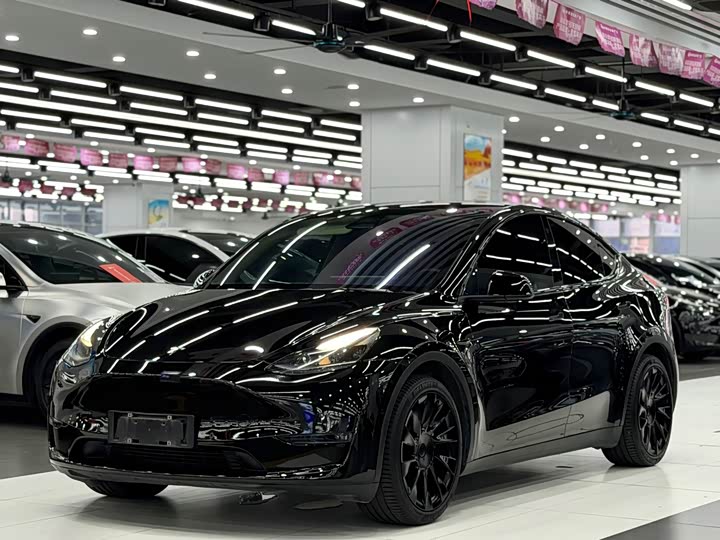 Tesla Model Y 2021 — фото 1