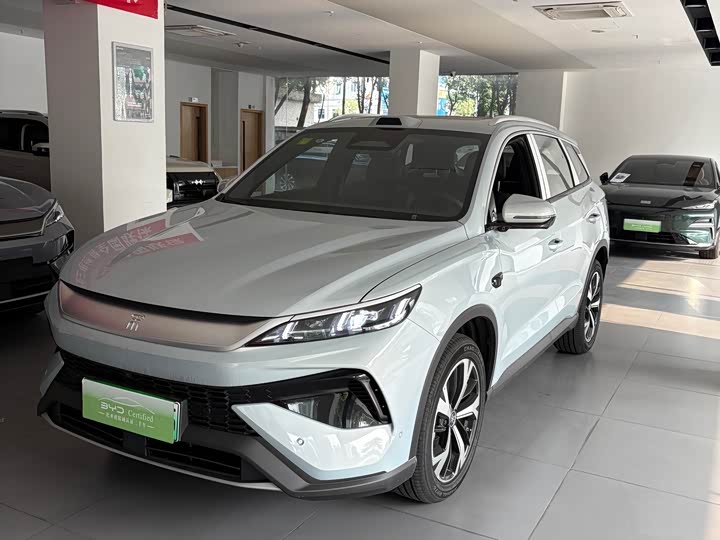BYD Song Pro New Energy 2026 — фото 1