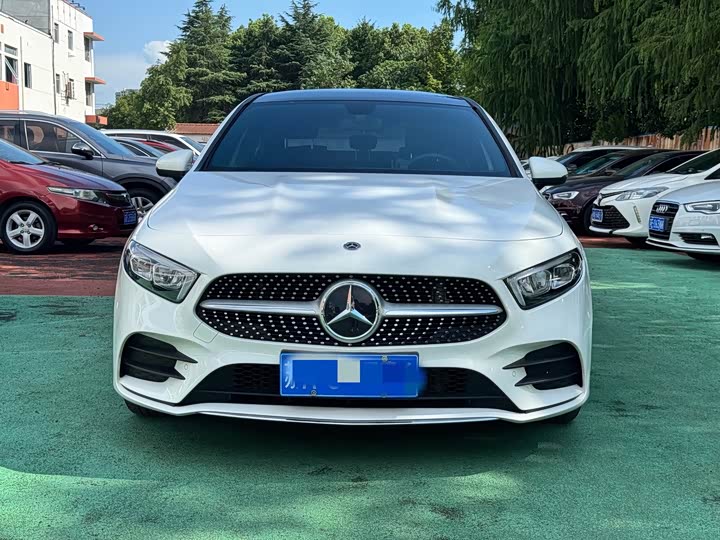 Mercedes-Benz Mercedes-Benz A-Class 2022 — фото 1