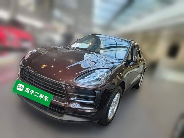 Porsche Macan 2021 — фото 1