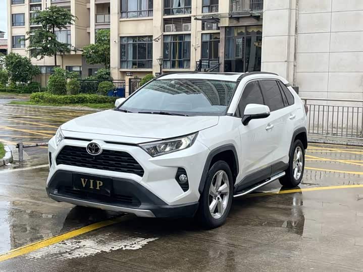Toyota RAV4 Rongfang 2020 — фото 1