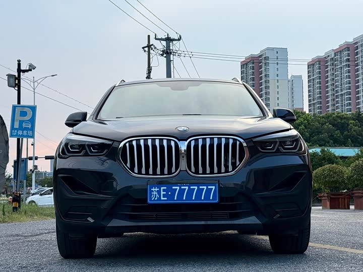BMW BMW X1 2021 — фото 1