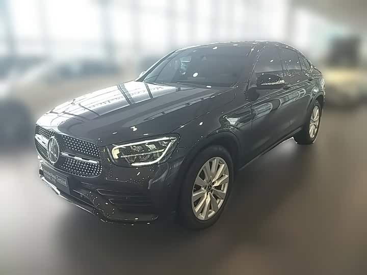 Mercedes-Benz Mercedes-Benz GLC Coupe 2020 — фото 1