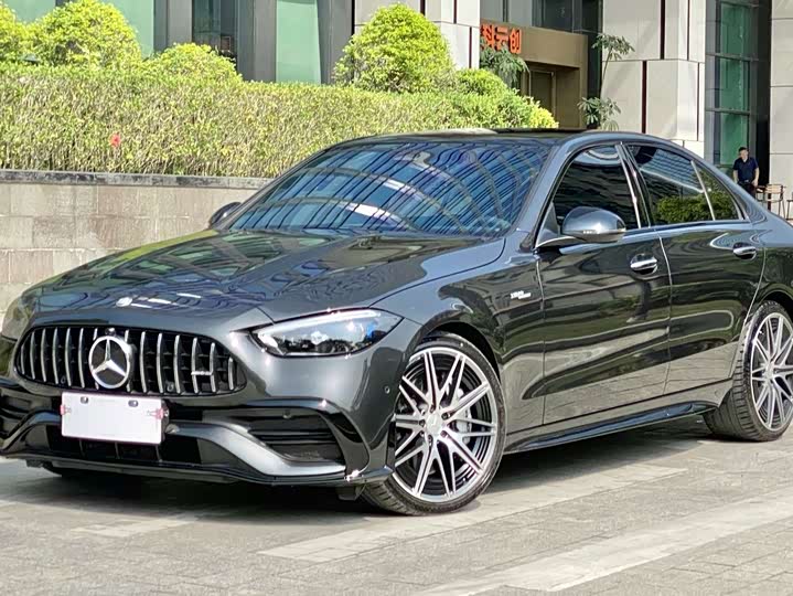 Mercedes-Benz Mercedes-Benz C-Class AMG 2024 — фото 1