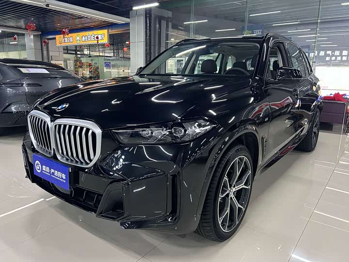 BMW BMW X5 2023 — фото 1