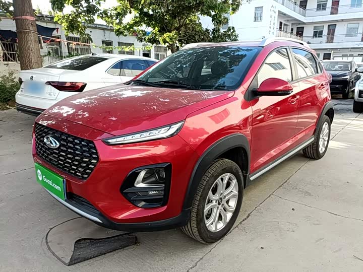 Chery Tiggo 3x 2021 — фото 1