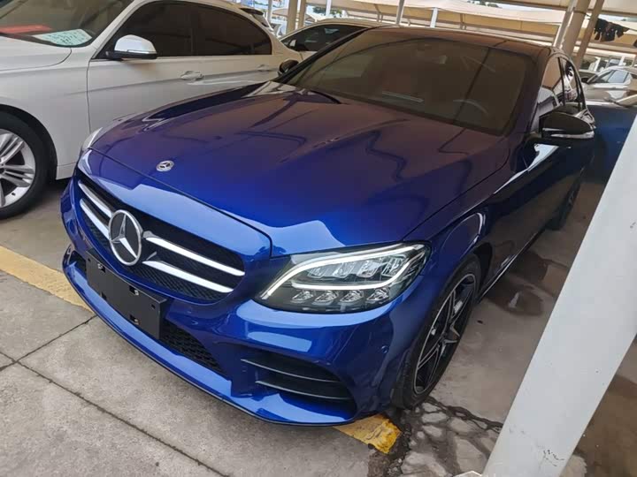 Mercedes-Benz Mercedes-Benz C-Class 2020 — фото 1
