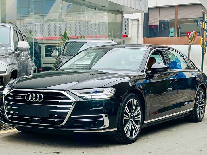 Audi Audi A8 2019 — фото 1