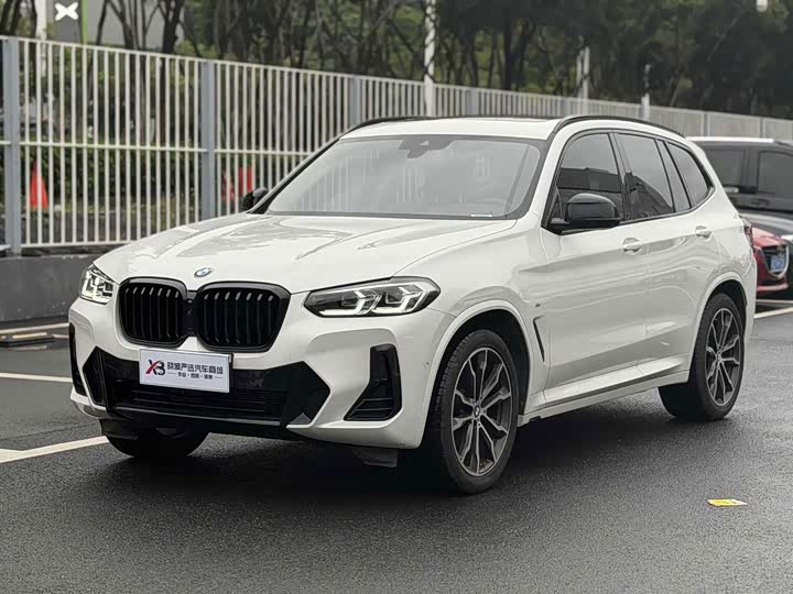 BMW BMW X3 2022 — фото 1