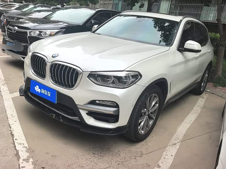 BMW BMW X3 2018 — фото 1