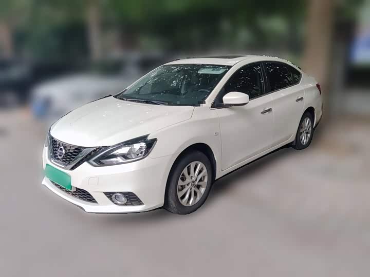 Nissan Sylphy 2021 — фото 1