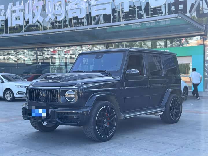Mercedes-Benz Mercedes-Benz G-Class 2023 — фото 1