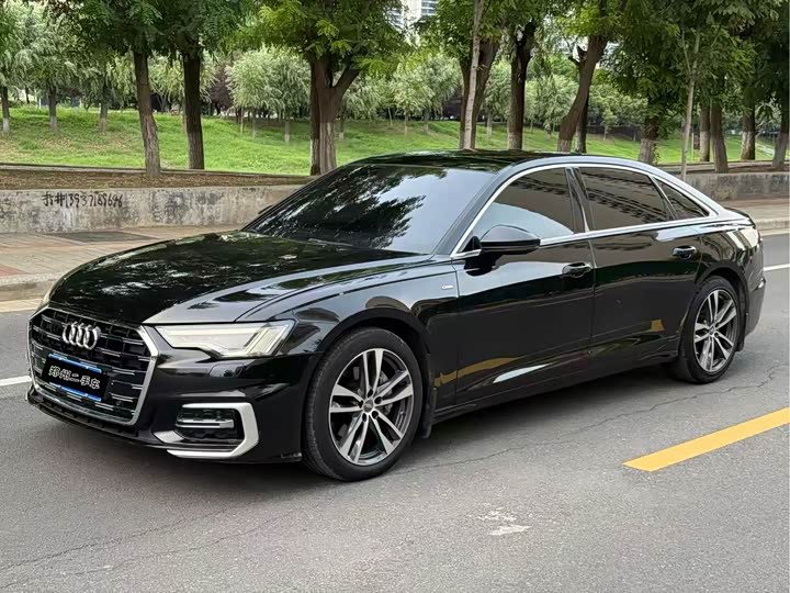 Audi Audi A6L 2019 — фото 1