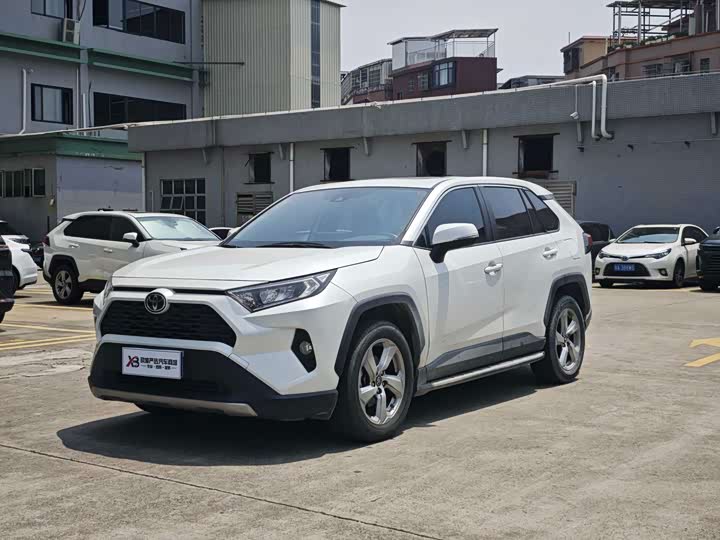 Toyota RAV4 Rongfang 2021 — фото 1