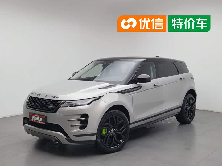 Land Rover Range Rover Evoque 2021 — фото 1