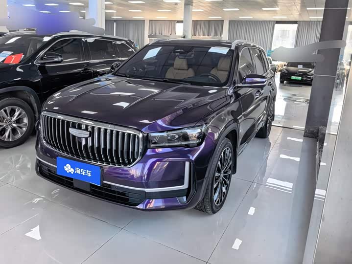 Geely Xingyue L 2024 — фото 1