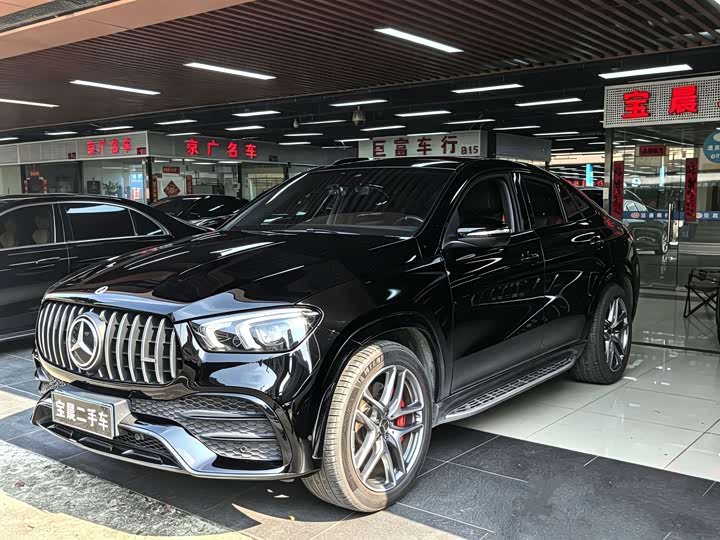 Mercedes-Benz Mercedes-Benz GLE Coupe AMG 2020 — фото 1