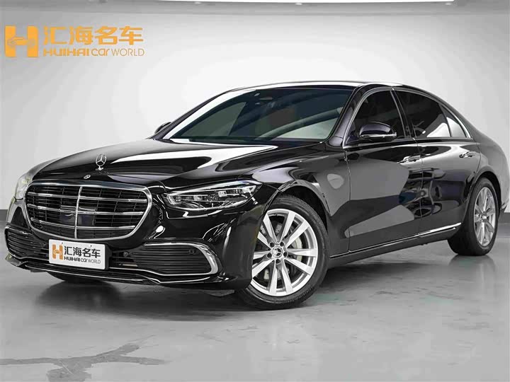 Mercedes-Benz Mercedes-Benz S-Class 2024 — фото 1