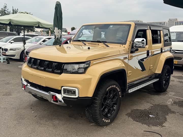BAIC ORV Beijing Offroad BJ40 2019 — фото 1