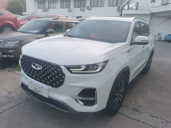 Chery Tiggo 8 PLUS 2021 — фото 1