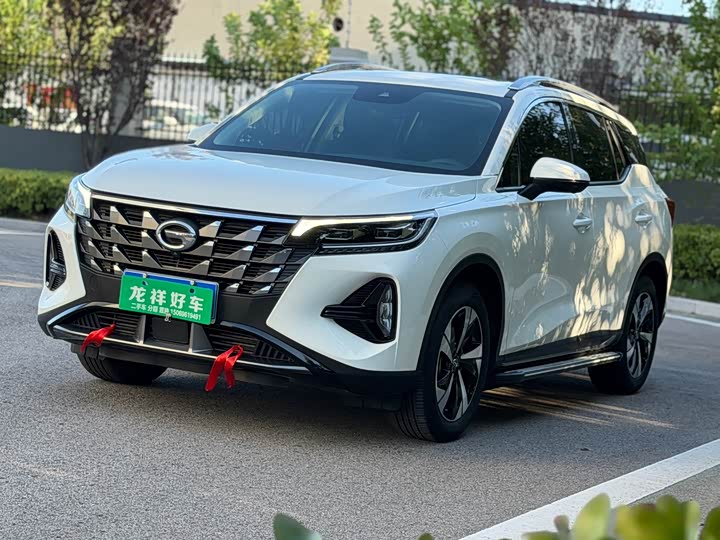 GAC Trumpchi Trumpchi GS4 2022 — фото 1