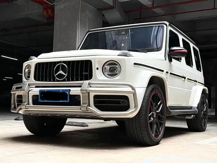 Mercedes-Benz Mercedes-Benz G-Class AMG 2019 — фото 1