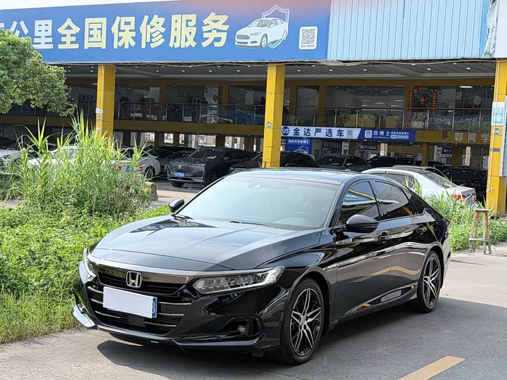 Honda Accord 2022 — фото 1