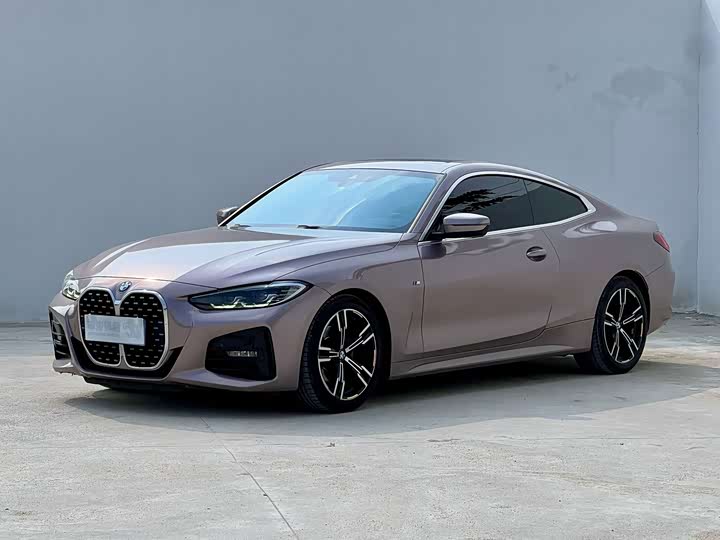 BMW BMW 4 Series 2021 — фото 1