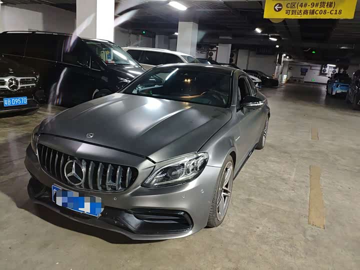 Mercedes-Benz Mercedes-Benz C-Class AMG 2019 — фото 1