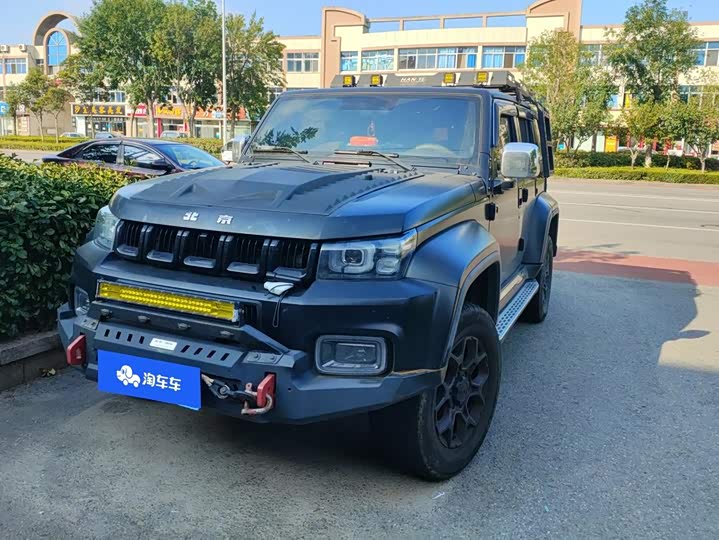 BAIC ORV Beijing Offroad BJ40 2024 — фото 1