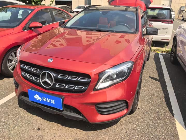 Mercedes-Benz Mercedes-Benz GLA 2017 — фото 1