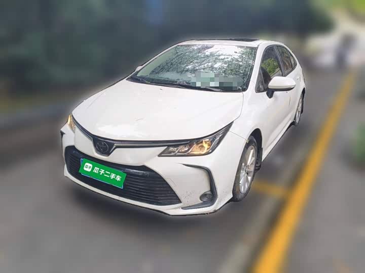 Toyota Corolla 2021 — фото 1
